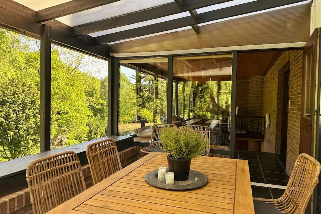 Vakantiewoning Hoogveld Kortessem Eksteriør bilde