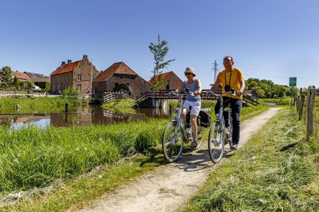 Vakantiewoning Hoogveld Kortessem Eksteriør bilde