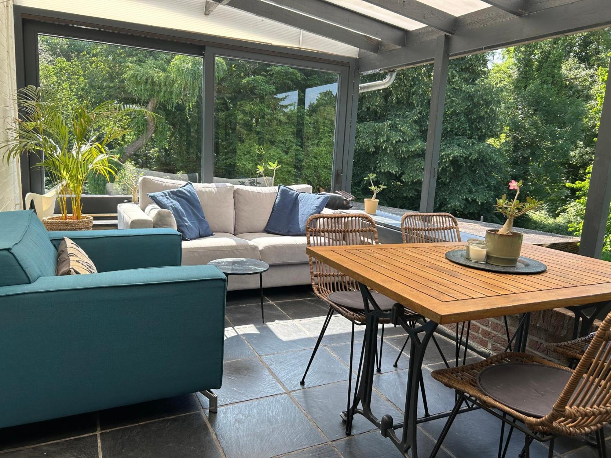 Vakantiewoning Hoogveld Kortessem Eksteriør bilde